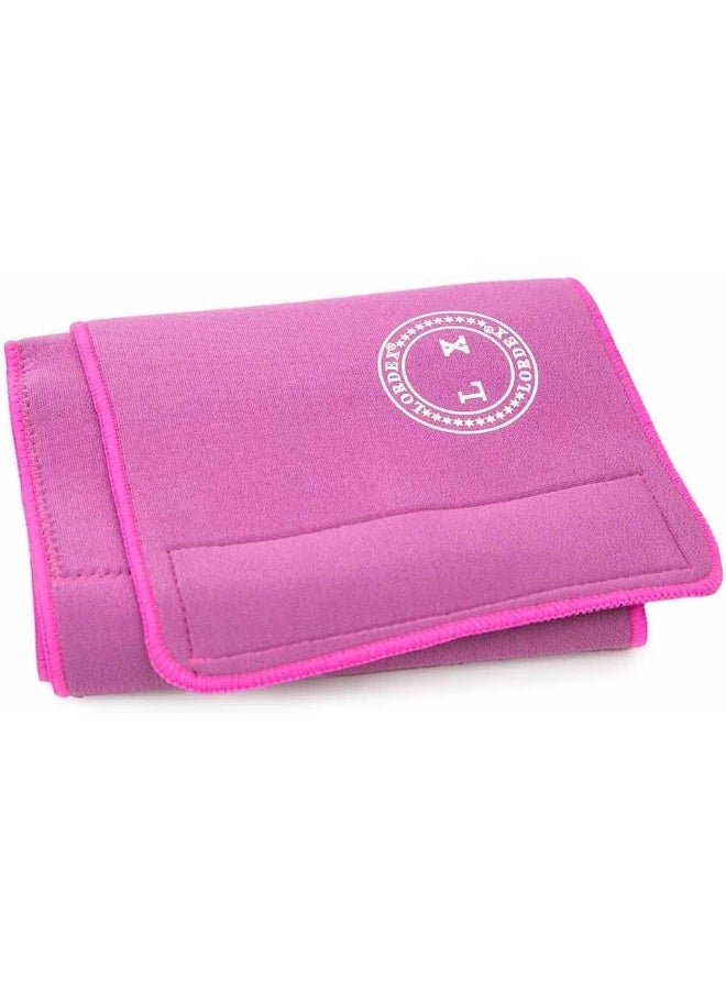 Lordex Tourmaline Self-Heating Waist Support- Pink - Image 3