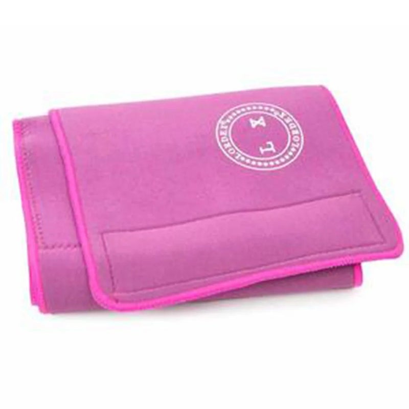 Lordex Tourmaline Self-Heating Waist Support- Pink - Image 1