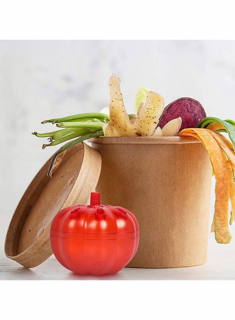 KASTWAVE Fly Trap, 2 Pack Fruit Fly Traps, Gnat Trap Indoor for Home/Kitchen, Gnat Killer for Indoor/Plants, Fly Trap for Home, Gnat Killer for Indoor - Image 4