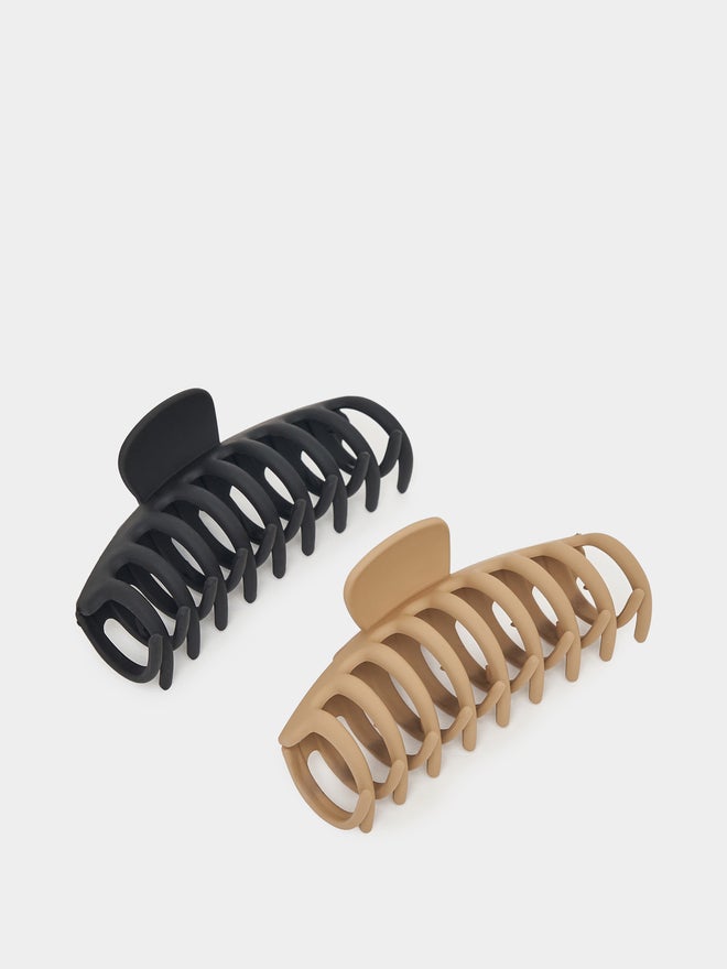 Styli Styli Set of 2 - Solid Hair Clamp  - Image 1