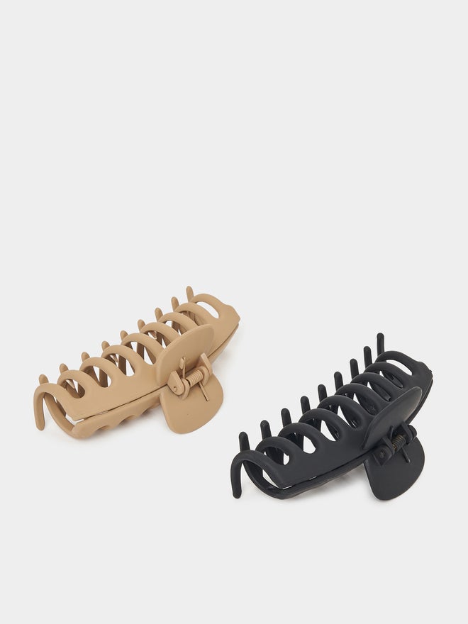 Styli Styli Set of 2 - Solid Hair Clamp  - Image 4
