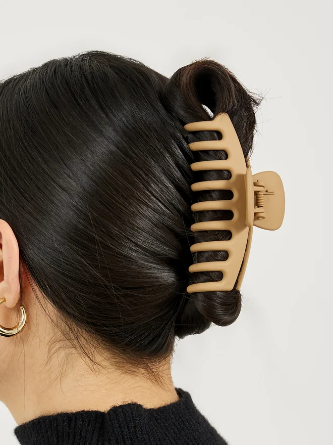 ستايلي مجموعة Styli من قطعتين - مشبك شعر سادة