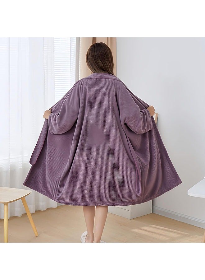 New Thicken Bathrobe for Women High Absorbent and Quick Drying, Soft Bathrobe for Adults - Image 5