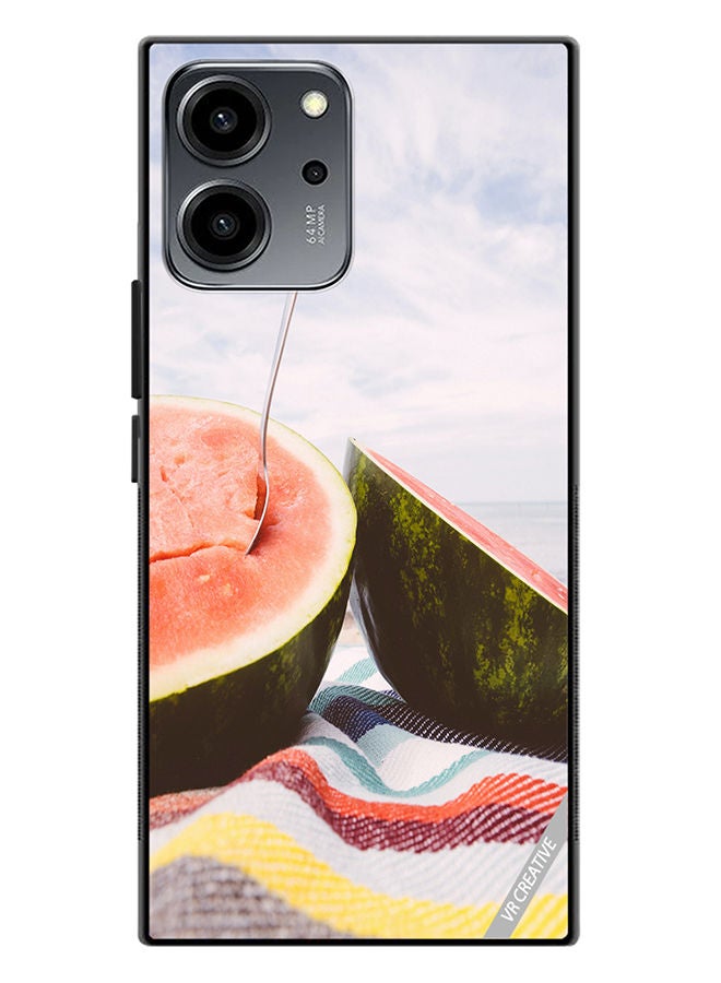 VR CREATIVE Protective Case Cover For Honor 80 SE Melonade Design Multicolour - Image 1