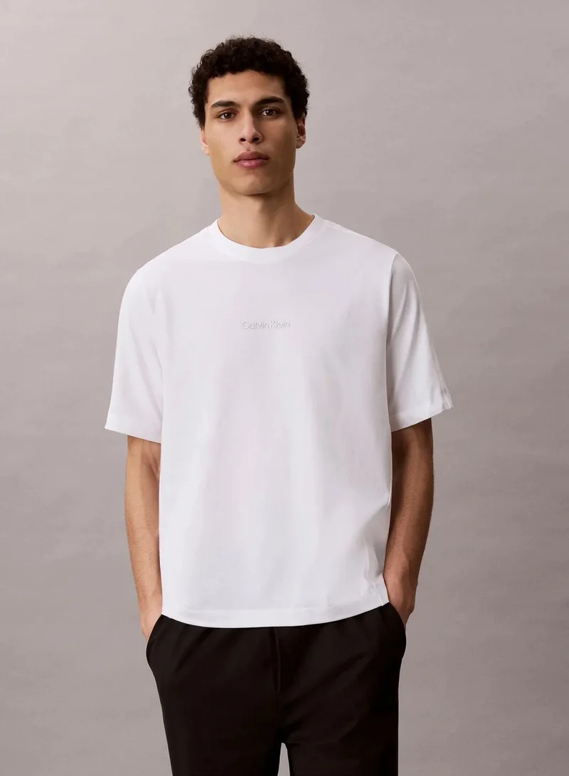 Performance Cotton Blend Gym T-Shirt