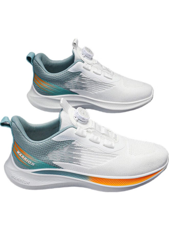 Pull Back Huili Men'S Lightweight Mesh Sneakers, Summer Breathable Running Casual Shoes For Men, Black, Size 40 - Image 1