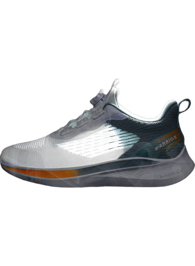 Pull Back Huili Men'S Lightweight Mesh Sneakers, Summer Breathable Running Casual Shoes For Men, Black, Size 40 - Image 2