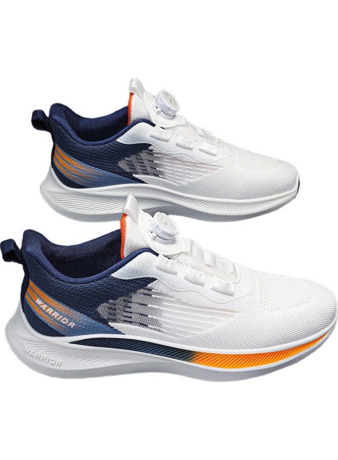 Pull Back Huili Men'S Lightweight Mesh Sneakers, Summer Breathable Running Casual Shoes For Men, Black, Size 40 - Image 3