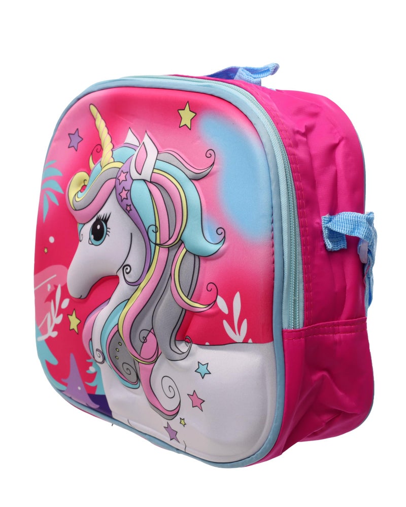 Elmaayergy CB-062 ST-8-9-3 Thermal School Lunch Box with Shoulder Straps, Lightweight & Spacious For Kids 3D - Image 2