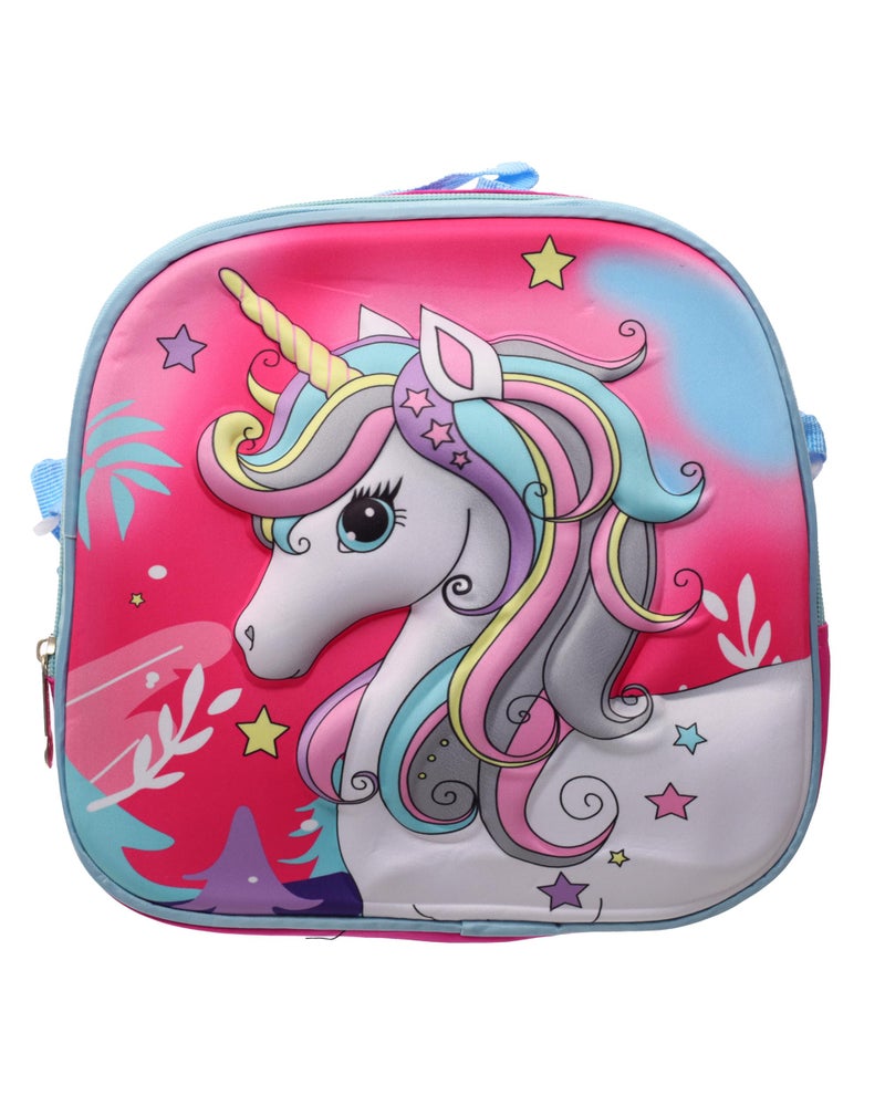 Elmaayergy CB-062 ST-8-9-3 Thermal School Lunch Box with Shoulder Straps, Lightweight & Spacious For Kids 3D - Image 1