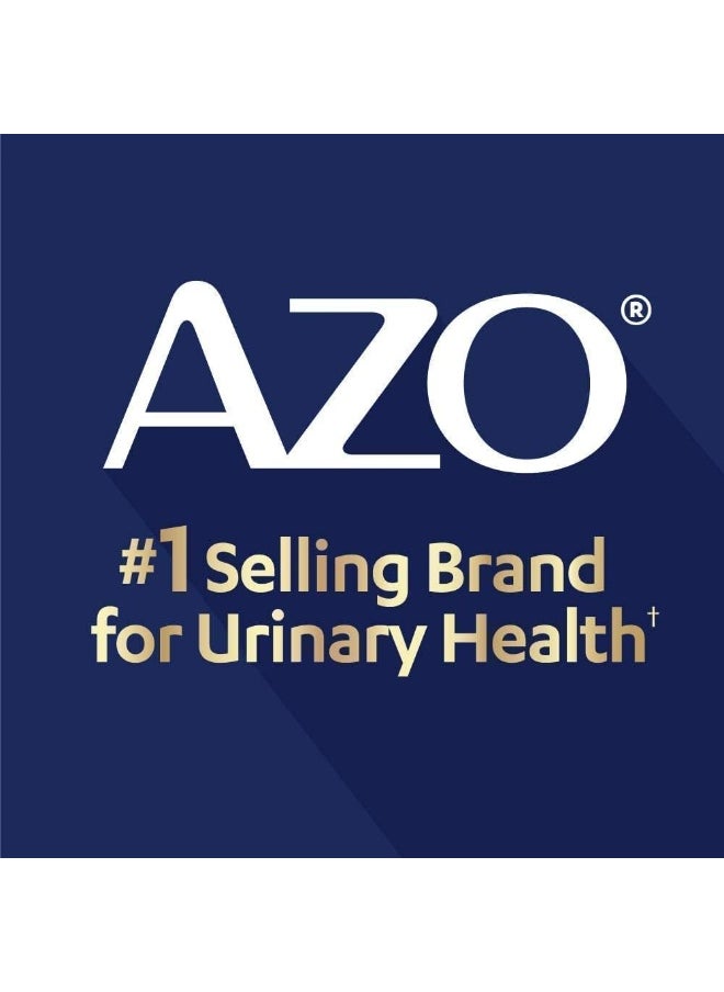 AZO - AZO D-Mannose Urinary Tract Health, Cleanse, Flush & Protect The Urinary Tract, Clinical Strength, Non-GMO, 120 Count - Image 1