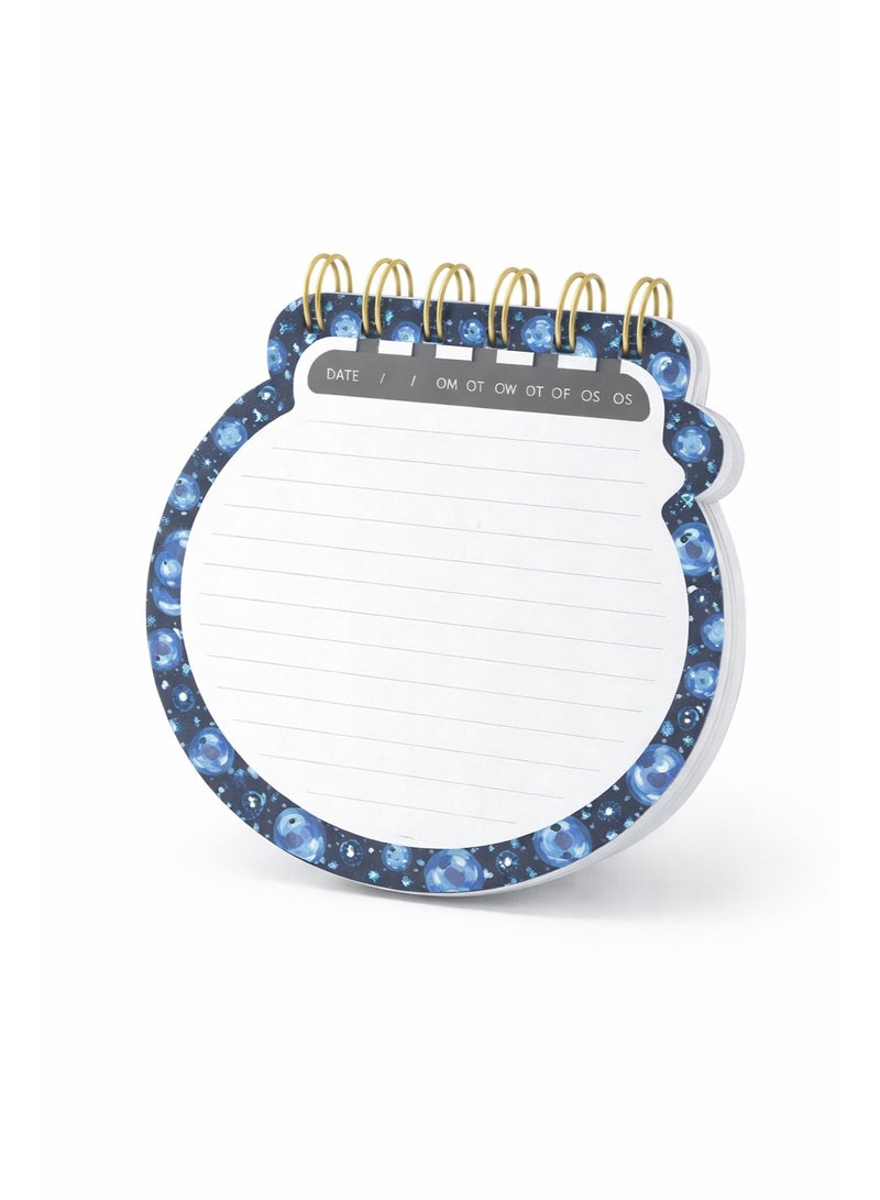 Borg El Arab Die Cut Spiral Notebook Stitch Design - Image 2
