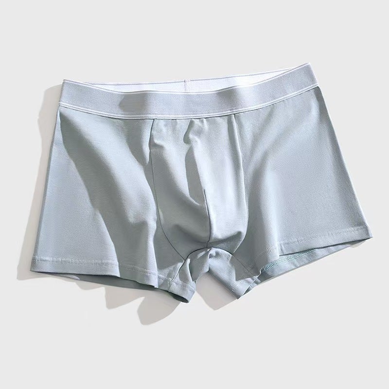 Summer Men'S Underwear Mid-Waist Boxer Briefs Breathable And Comfortable Men'S Adult Boxer Briefs - Image 1