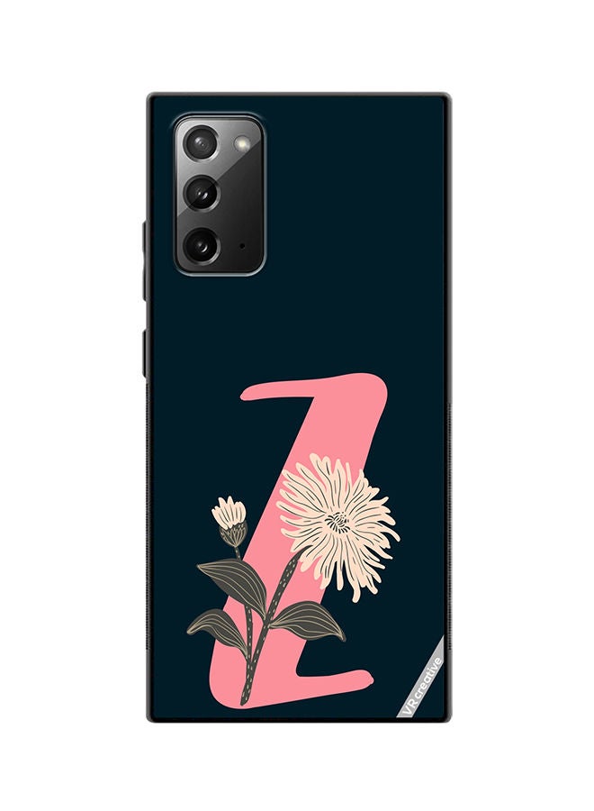 VR CREATIVE غطاء واقي لجهاز سامسونج جالكسي نوت20 5G بتصميم حرف Z متعدد الألوان - Image 1