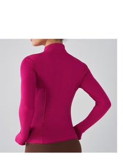 Generic Women's High-End Breathable Long Sleeved Sports Sun Protection Yoga Suit  - Image 2