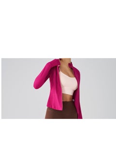 Generic Women's High-End Breathable Long Sleeved Sports Sun Protection Yoga Suit  - Image 3