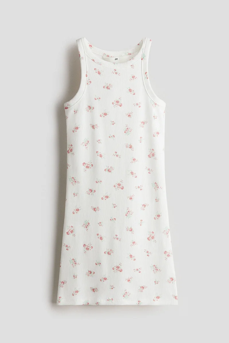 H&M Denim dungaree dress