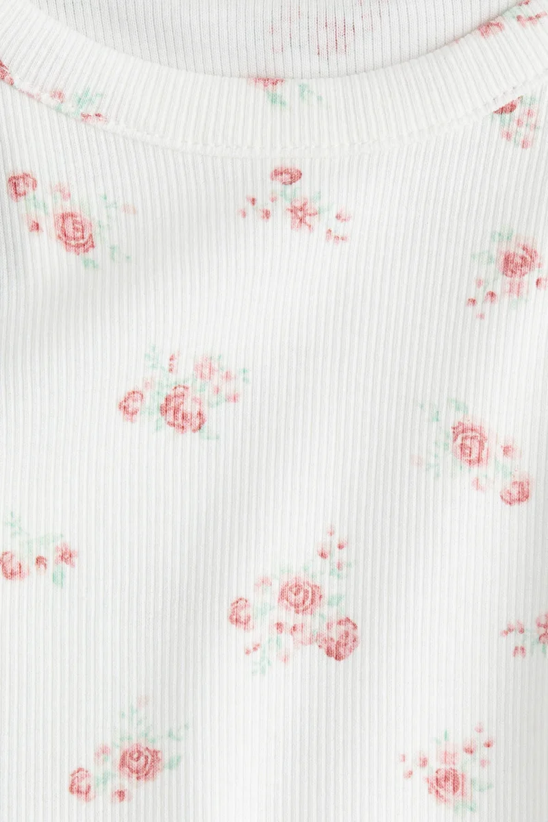 H&M Denim dungaree dress