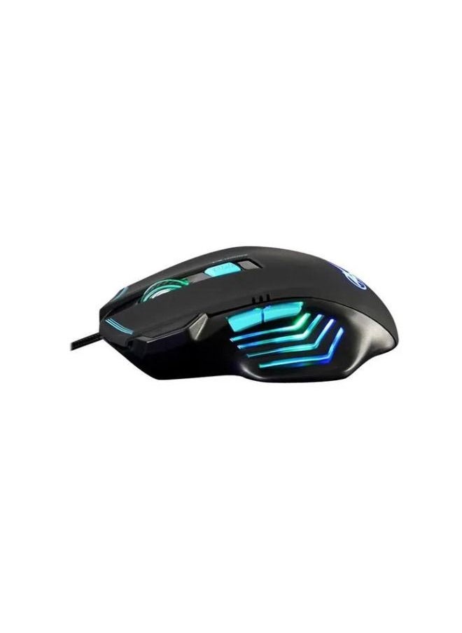 PORT CONNECT - PORT DESIGN Souris Gaming AROKH X1 6 buttons 2400 DPI - Image 1