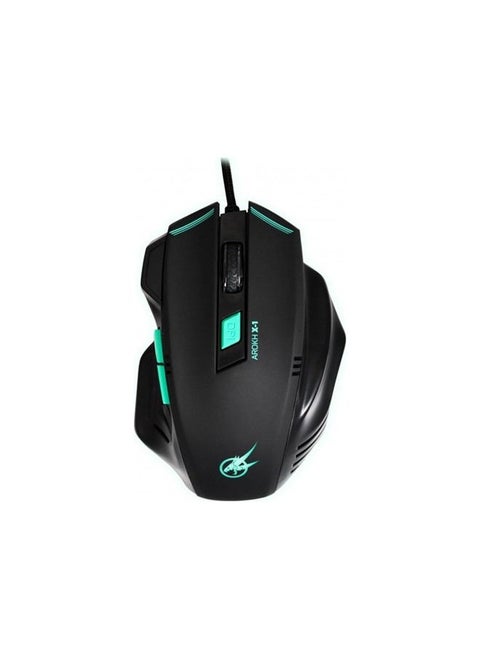 PORT DESIGN Souris Gaming AROKH X1 6 buttons 2400 DPI
