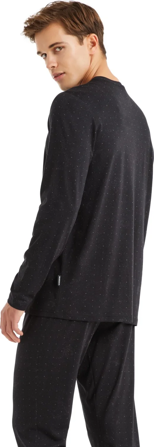 بلاك سباد Men's Pajama Set 40570 Black