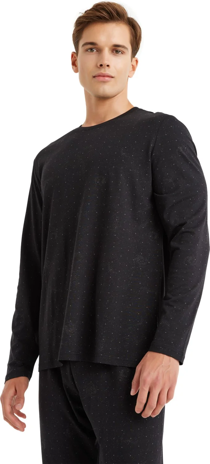 بلاك سباد Men's Pajama Set 40570 Black