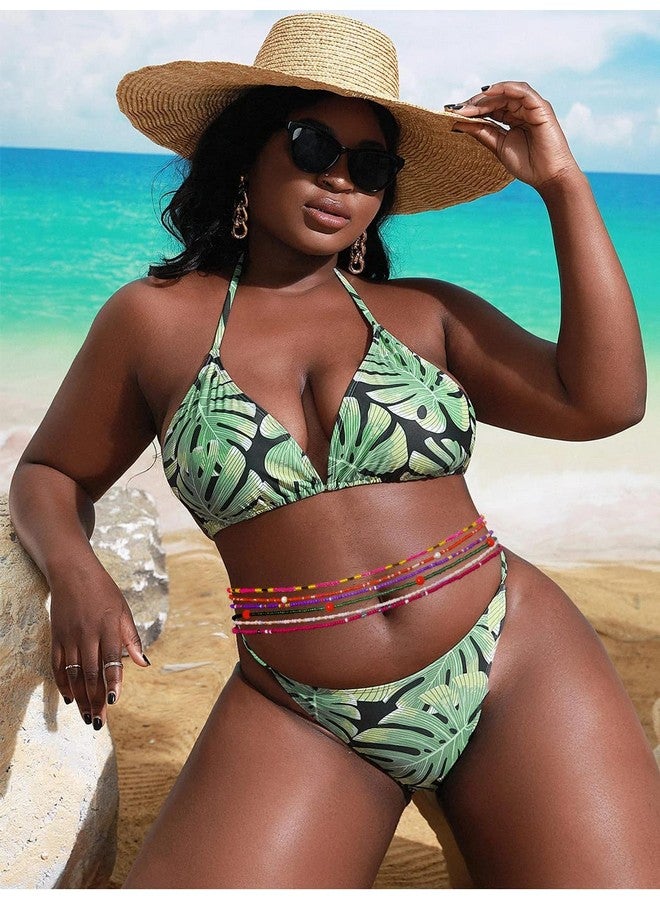 ELABEST 50Inch Plus Size African Waist Beads Belly Chain Nonstretching Tieon Bead Jewelry Accessories For Women And Girls (82) - Image 4