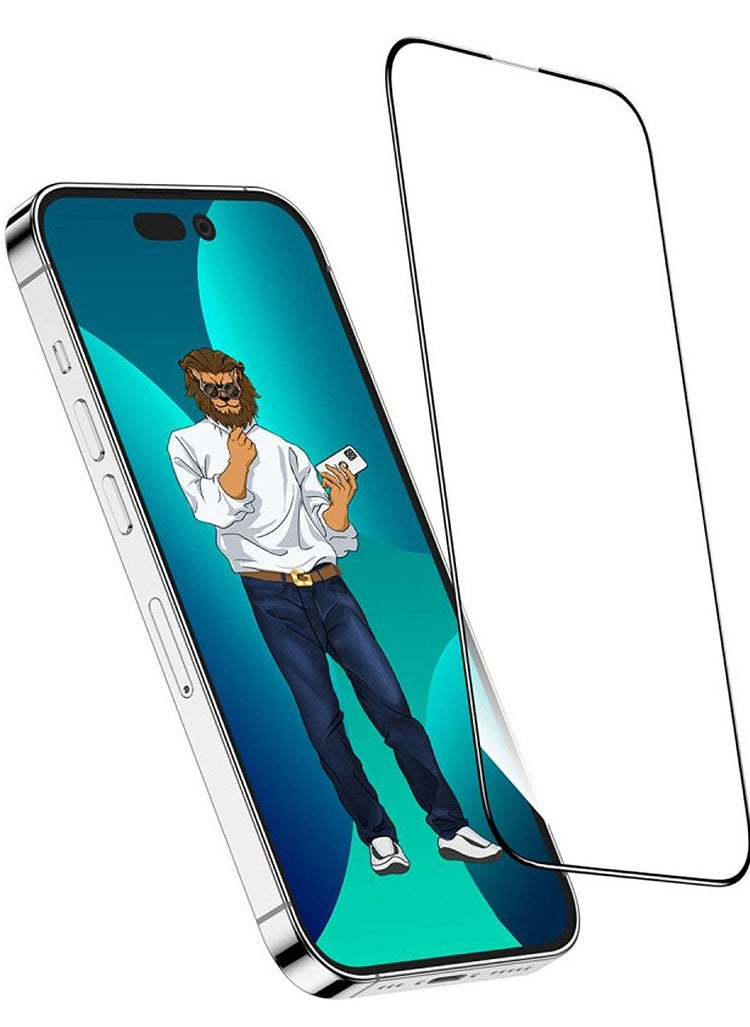 GREEN LION iPhone 11 Pro Max (5.8 inches) Screen Protector with 9H Steve Strong HD Glass Green Lion - Clear  - Image 1