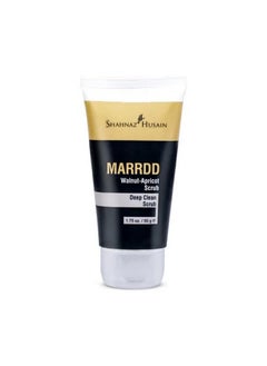 Shahnaz Husain Marrdd (Men's) Walnut-Apricot Scrub | 50g - pzsku/Z9F7A8A19A1EC09672617Z/45/_/1738306554/ef09192e-1672-46c9-9b68-6ac2984c09b7