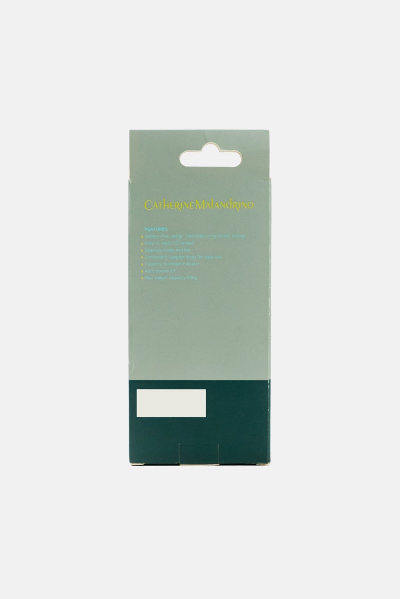 Catherine Malandrino Digital Luggage Scale, White  - Image 2