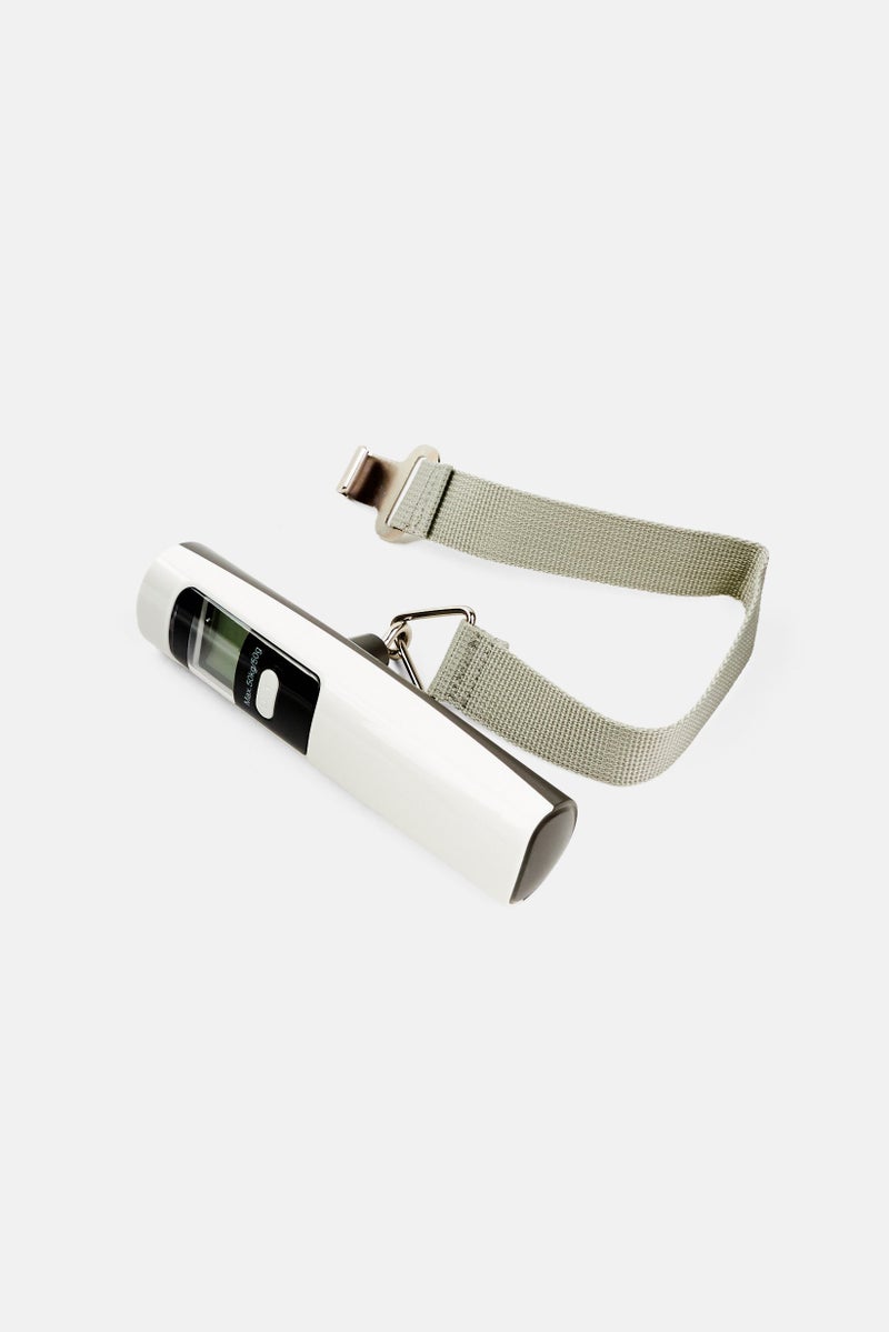 Catherine Malandrino Digital Luggage Scale, White  - Image 4