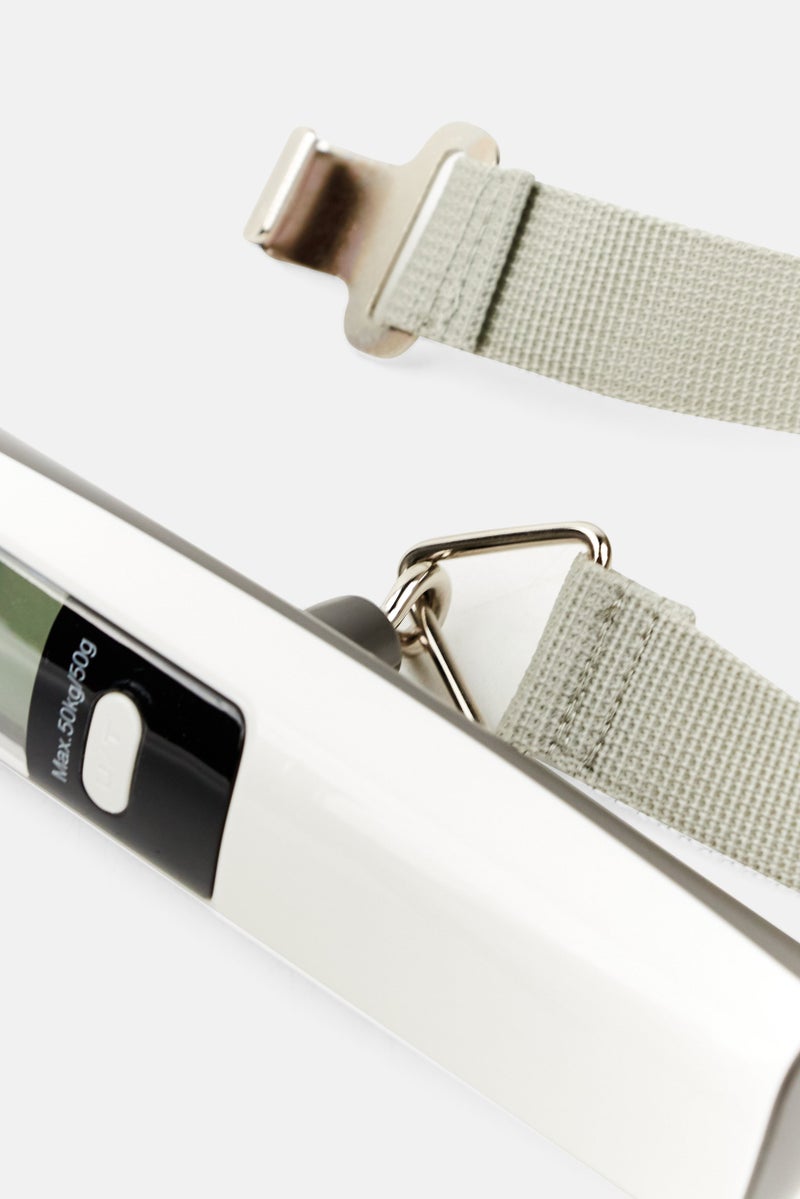 Catherine Malandrino Digital Luggage Scale, White  - Image 5