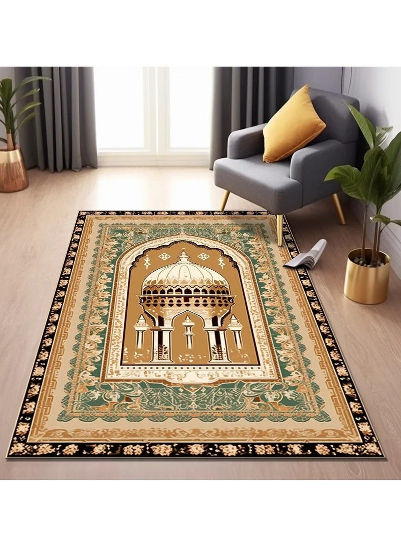 KUYING New Crystal Velvet Living Room Worship Blanket 