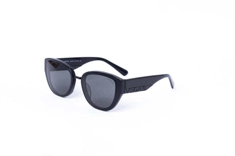 VEGAS Full Rim Cat Eye Women Grey  Sunglasses V6002 C1 - Image 5