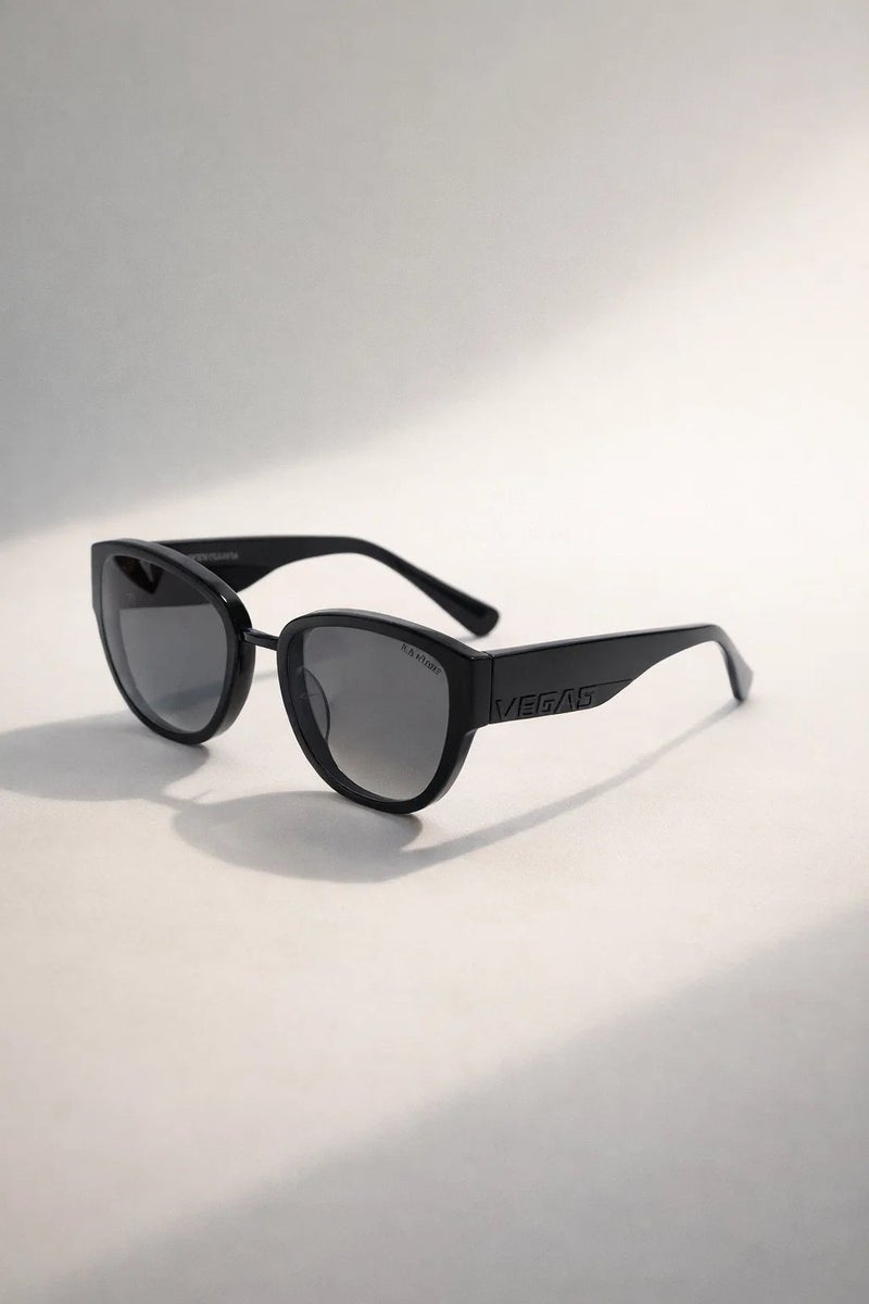 VEGAS Full Rim Cat Eye Women Grey  Sunglasses V6002 C1 - Image 3