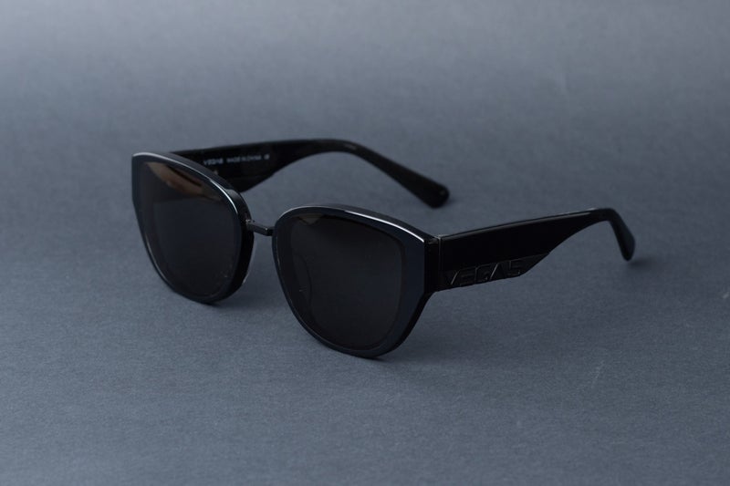 VEGAS Full Rim Cat Eye Women Grey  Sunglasses V6002 C1 - Image 4