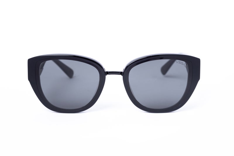 VEGAS Full Rim Cat Eye Women Grey  Sunglasses V6002 C1 - Image 2