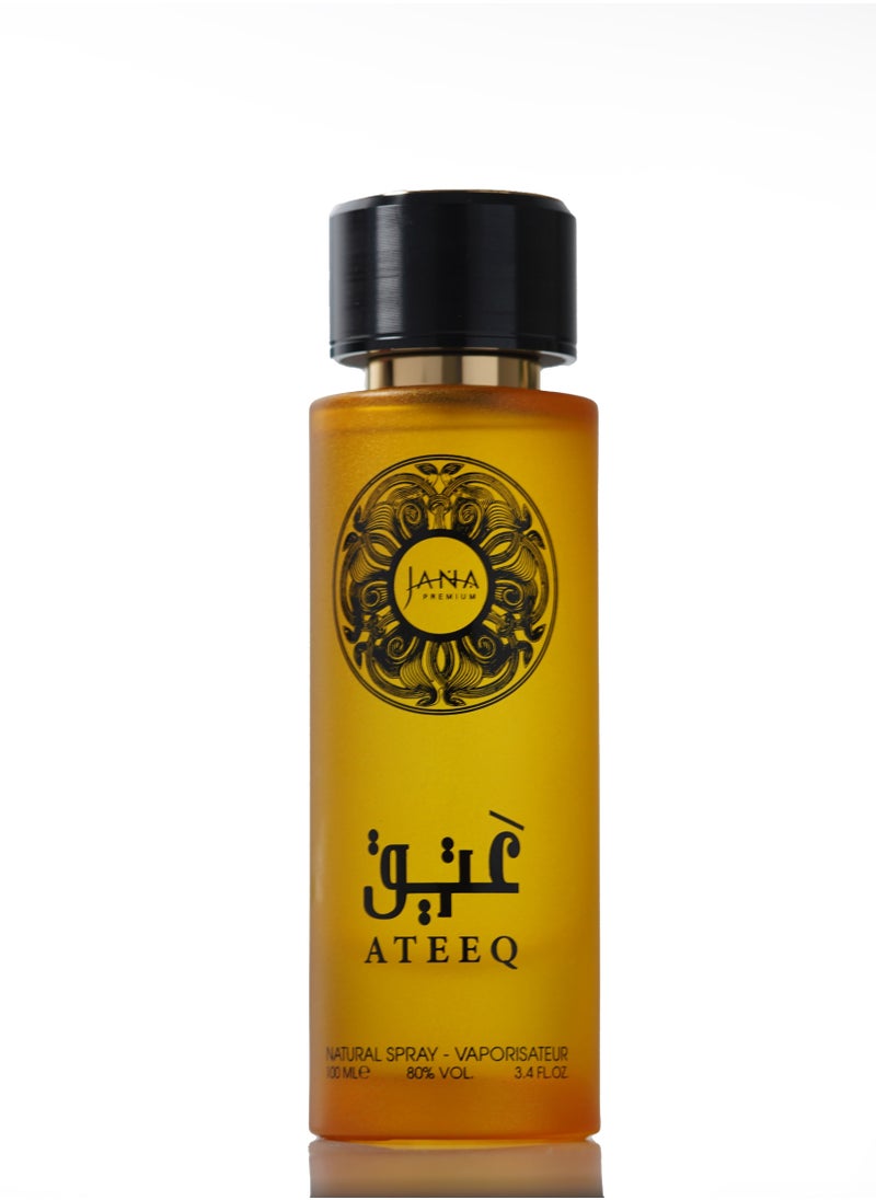 JANA - Ateeq Perfume 100ml by Jana Beauty – Luxurious Oriental Scent, Long-Lasting, Perfect for All Occasions - Image 1