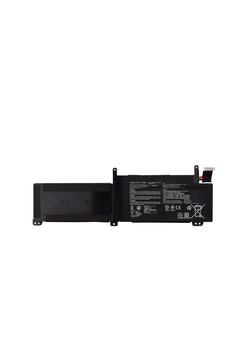 Terabyte بطارية 15.4V 76Wh/4800mAh C41N1716 متوافقة مع ASUS ROG Strix GL703GS GL703GM S7BS S7BS8750 GL703GM-DS74 GL703GM-WS74 0B200-02770000M، 0B200-02770000P - Image 1