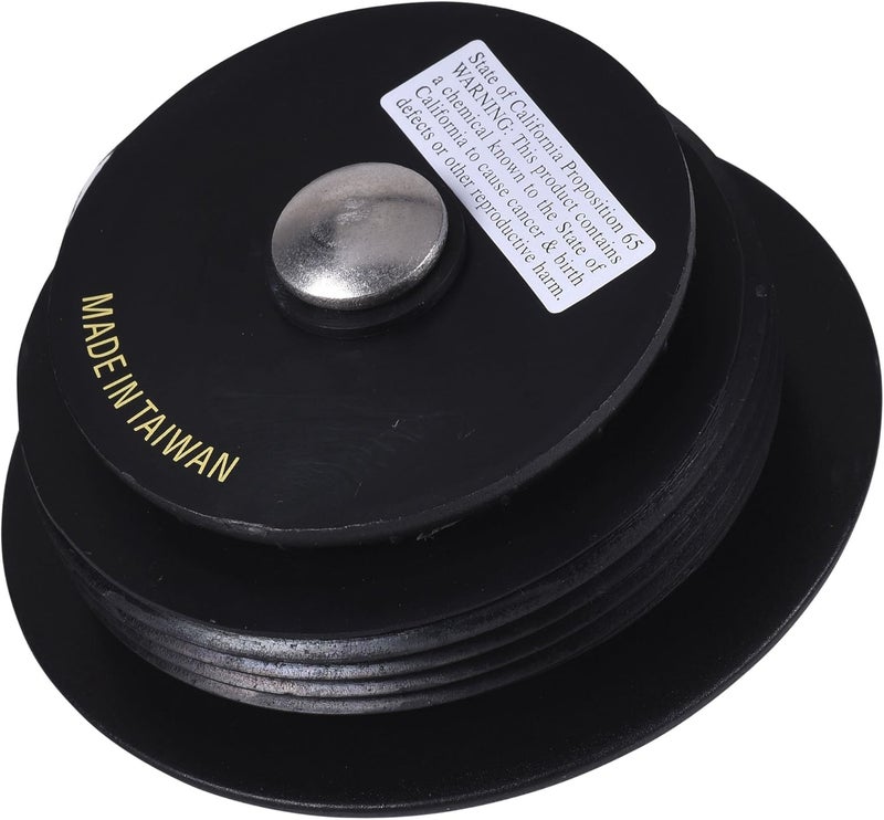 Cherne 270178 Gripper 3 in. Black Mechanical Clean Out Plug - Image 4