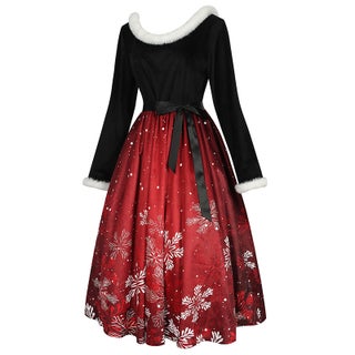 white christmas dresses Cos BUNNY girl new year Christmas Dress BY9009