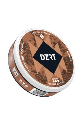 DZRT Bonna 10mg Nicotine Pouches – Rich Coffee Inspired Taste - view 3