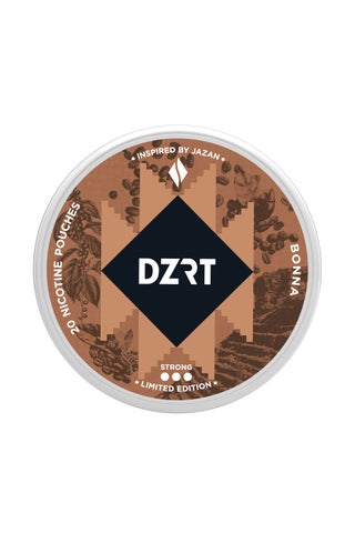 DZRT Bonna 10mg Nicotine Pouches – Rich Coffee Inspired Taste - view 5