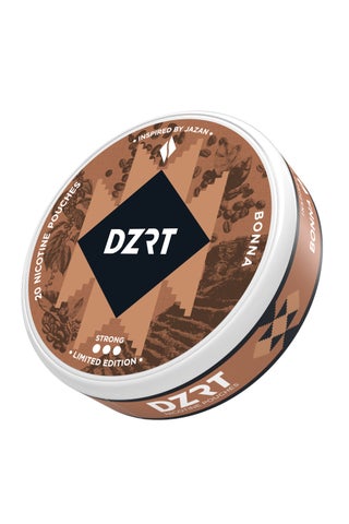 DZRT Bonna 10mg Nicotine Pouches – Rich Coffee Inspired Taste - view 2