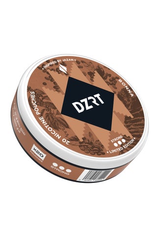 DZRT Bonna 10mg Nicotine Pouches – Rich Coffee Inspired Taste - view 4