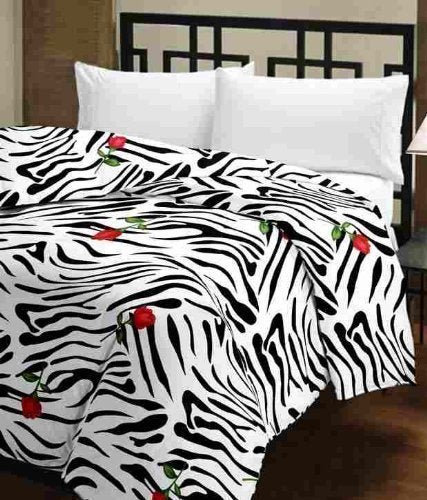 ShopingTrade Chek Printed Single Bed Microfiber/Polycotton AC Dohar (Multicolour 3) - Image 1
