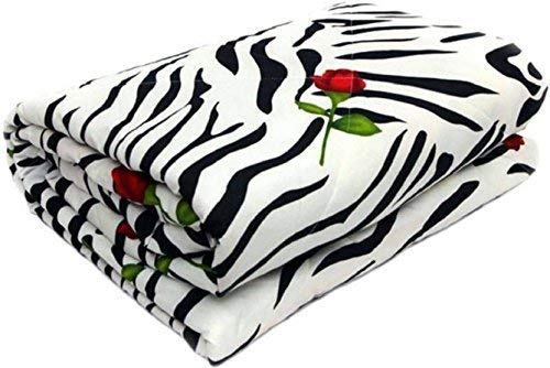 ShopingTrade Chek Printed Single Bed Microfiber/Polycotton AC Dohar (Multicolour 3) - Image 2