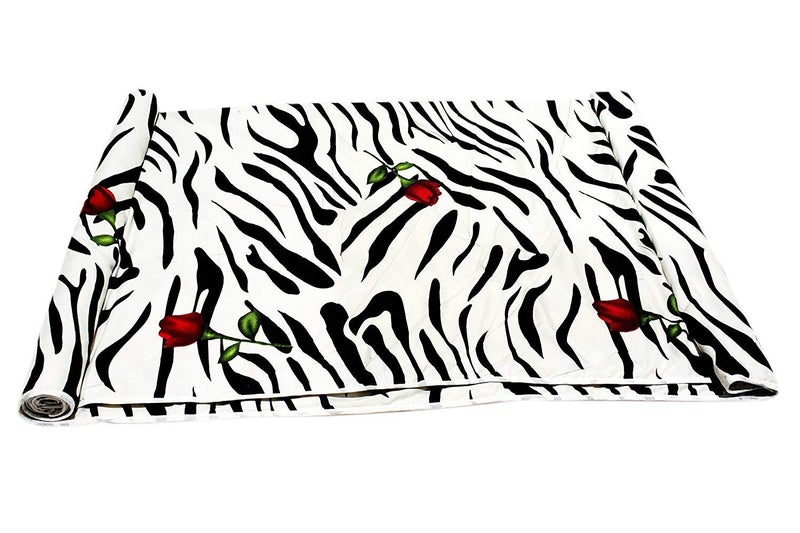 ShopingTrade Chek Printed Single Bed Microfiber/Polycotton AC Dohar (Multicolour 3) - Image 3