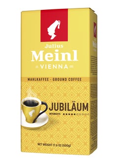 JULIUS MEINL Julius Meinl Jubilaum Blend Ground Coffee, Classic Collection, Intensity 8, Medium Roast, 500g  - Image 2