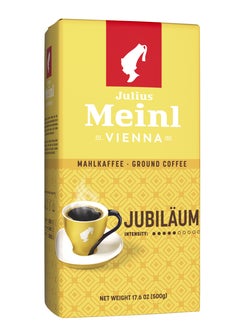 JULIUS MEINL Julius Meinl Jubilaum Blend Ground Coffee, Classic Collection, Intensity 8, Medium Roast, 500g  - Image 3